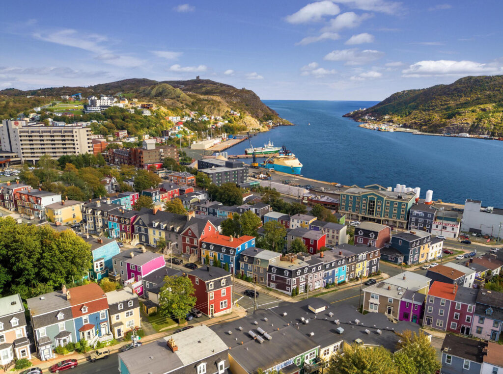 City of St. Johns NL | Photo Credit ©Troy Maher, Newfoundland and Labrador Tourism
