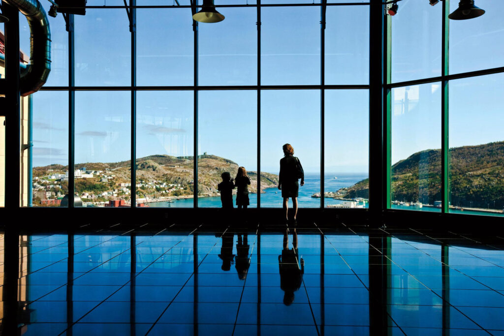 View from the Rooms - ©Barrett & MacKay, Newfoundland and Labrador Tourism