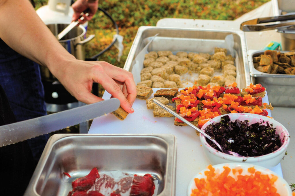 Festival Food Prep - © Brian Ricks, Newfoundland and Labrador Tourism